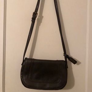 Crazy horse shoulder bag by Liz Claiborne